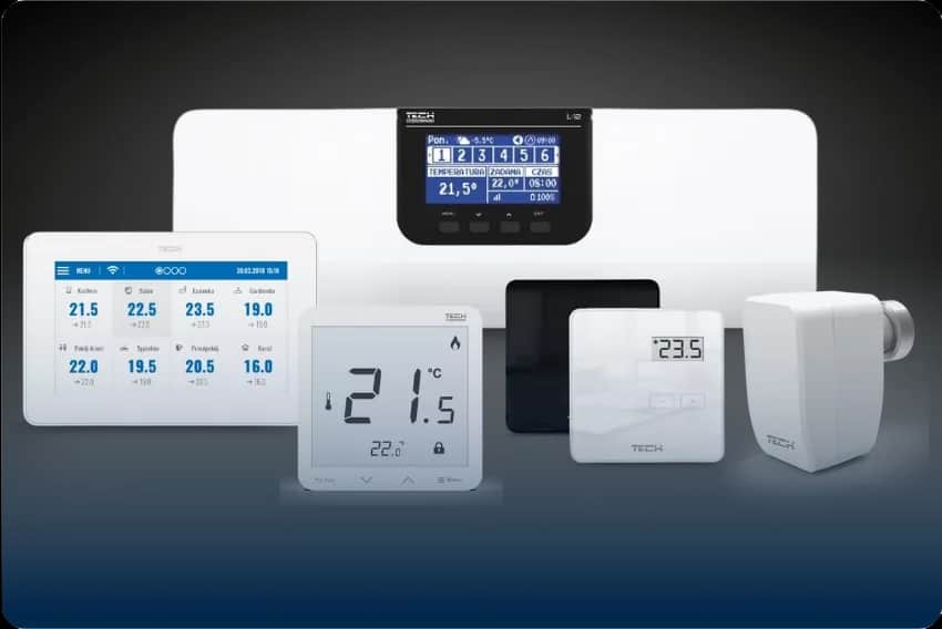 Jaka temperatura na piecu gazowym przy ogrzewaniu podłogowym, aby zaoszczędzić?