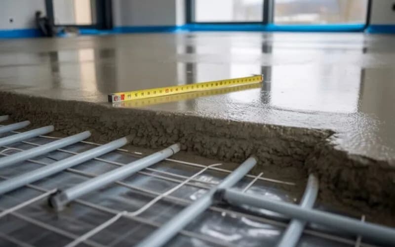 Jaki beton na posadzkę z ogrzewaniem? Wybierz mądrze, uniknij błędów