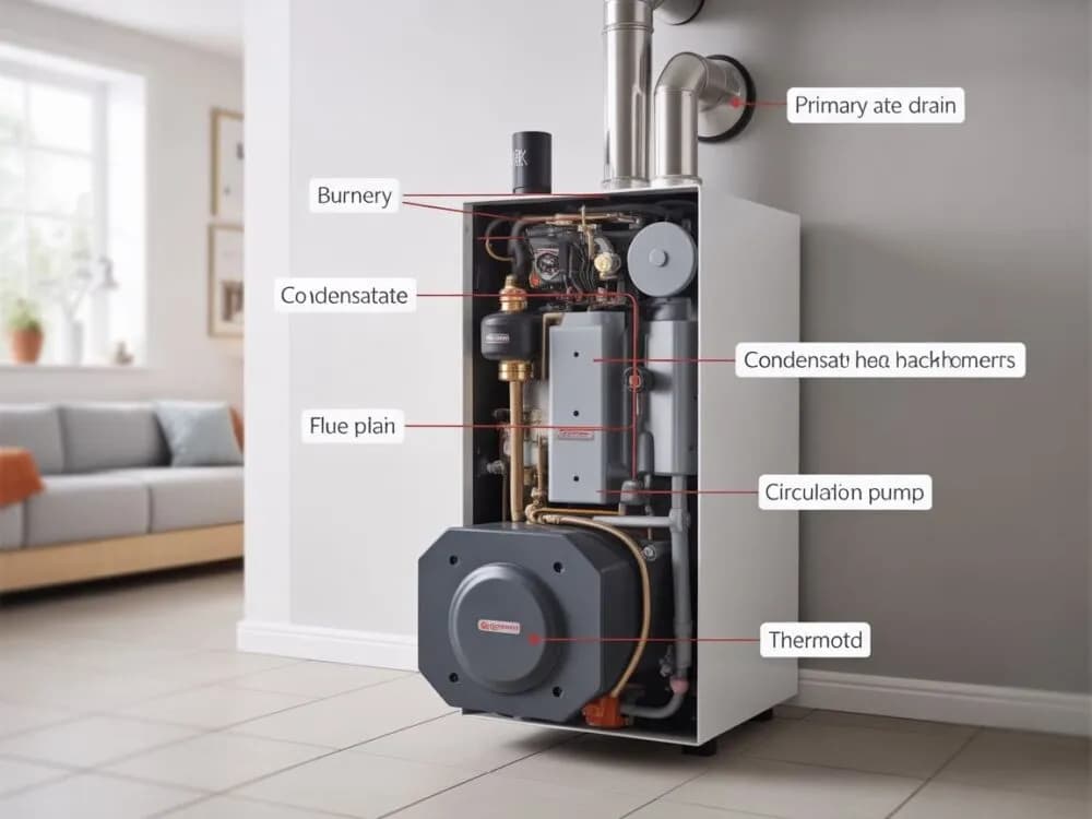 Jak działa ogrzewanie gazowe? Odkryj tajniki efektywności i technologii