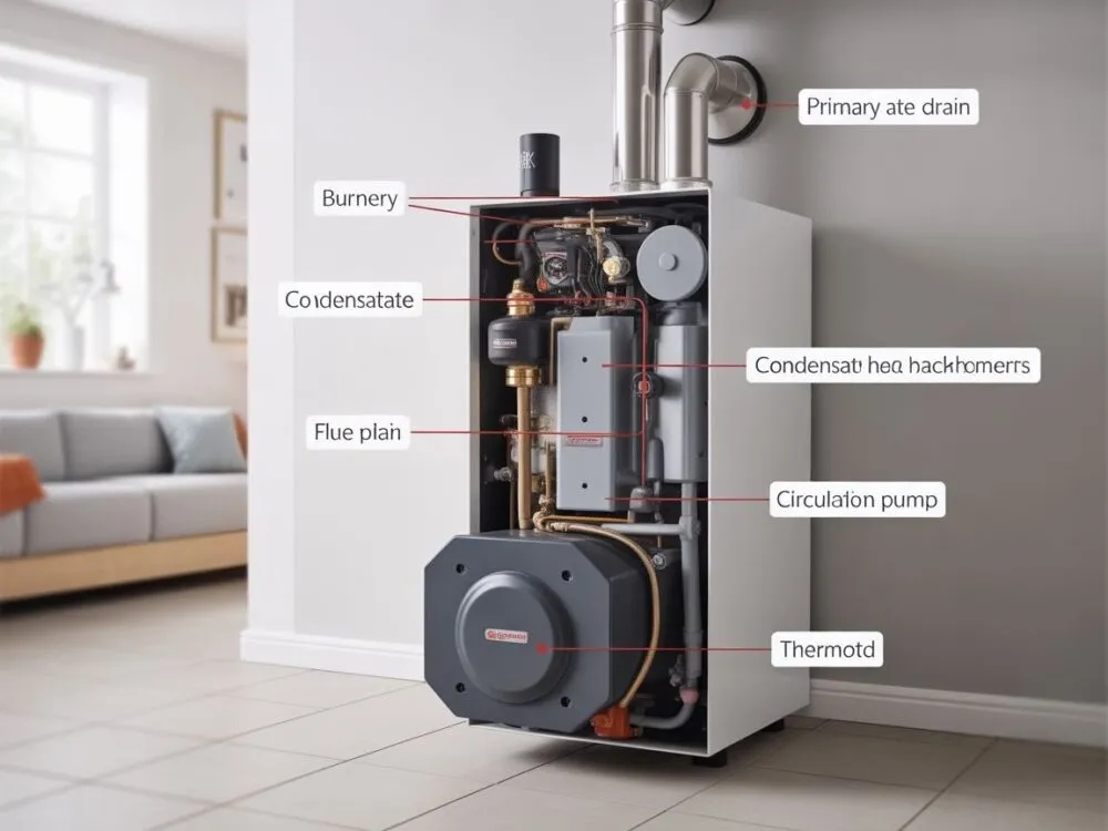 Jak działa ogrzewanie gazowe? Odkryj tajniki efektywności i technologii