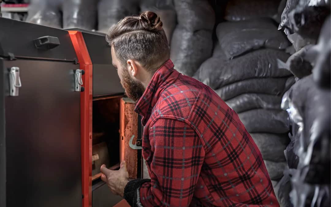 Jak wyczyścić piec na ekogroszek z sadzy i uniknąć problemów z jego działaniem