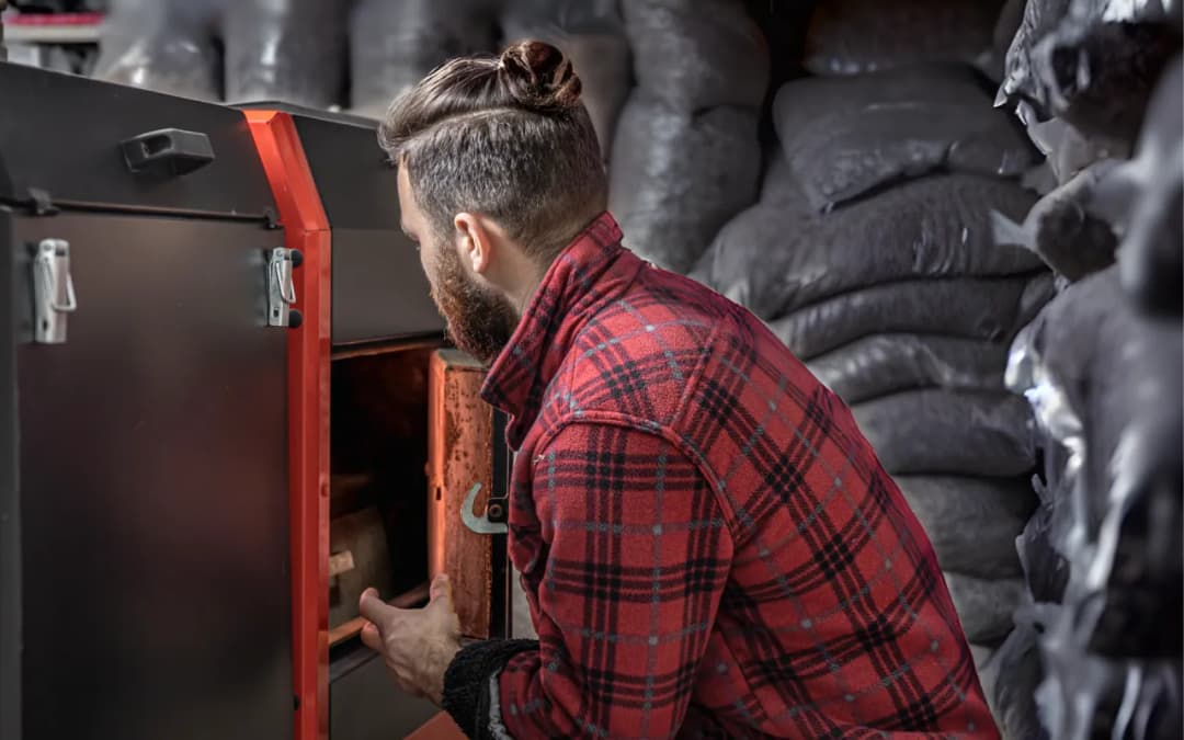 Jak wyczyścić piec na ekogroszek z sadzy i uniknąć problemów z jego działaniem