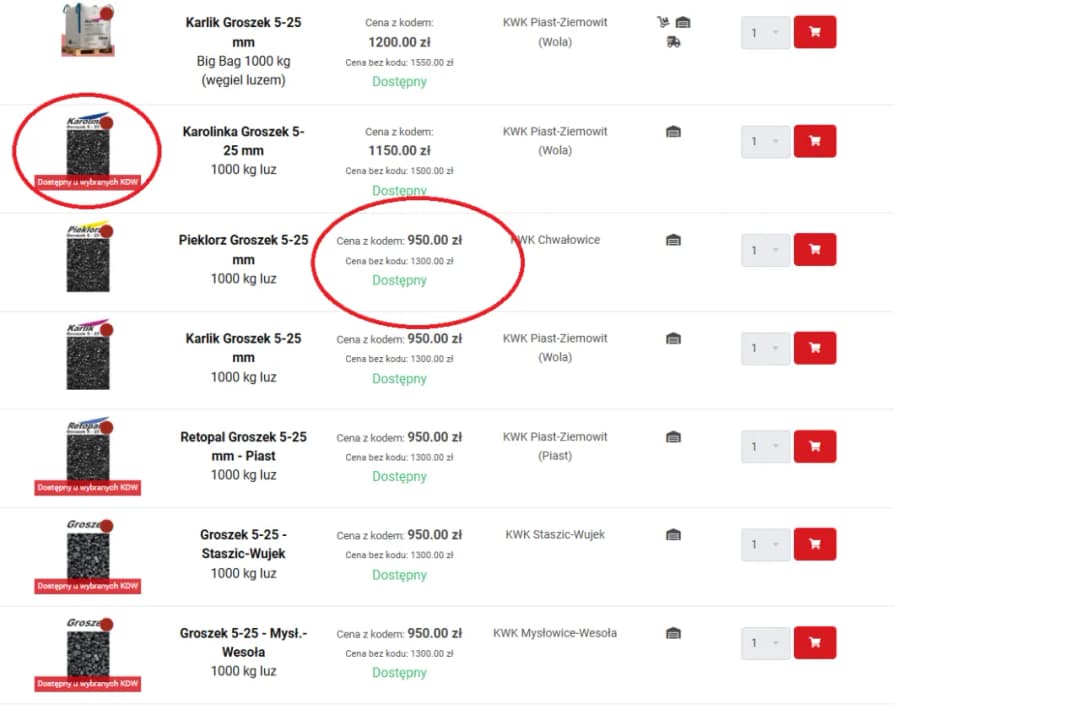 Ile kosztuje ekogroszek na Słowacji? Sprawdź aktualne ceny i różnice