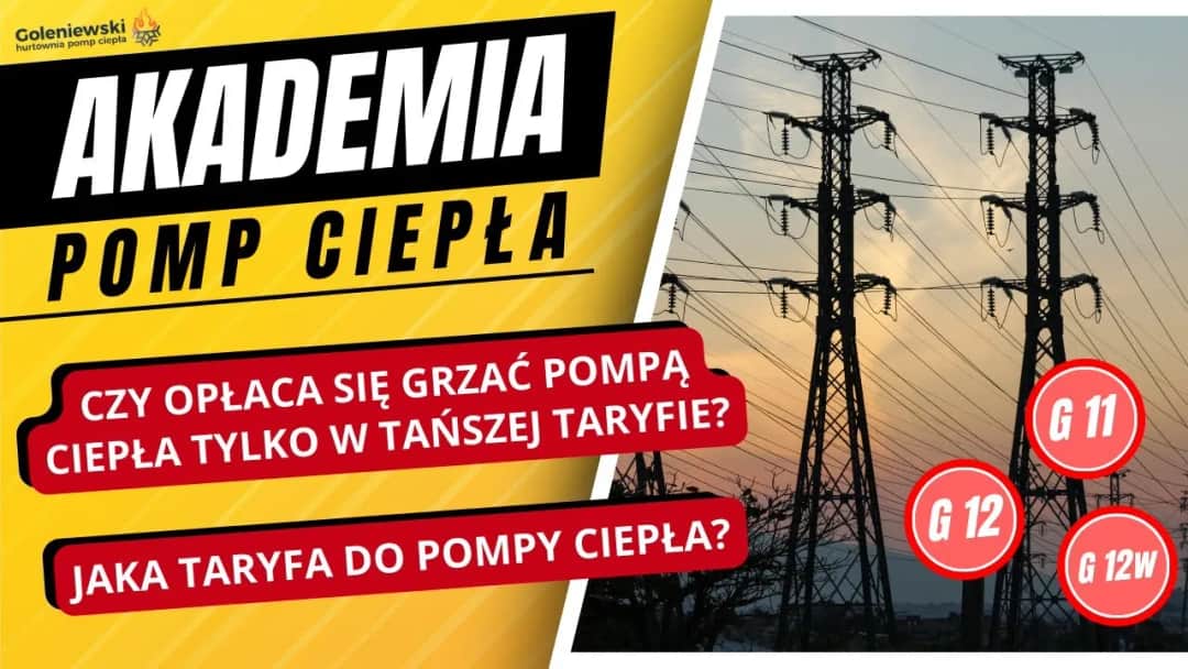 Najlepsza taryfa do pompy ciepła – oszczędzaj na rachunkach za prąd