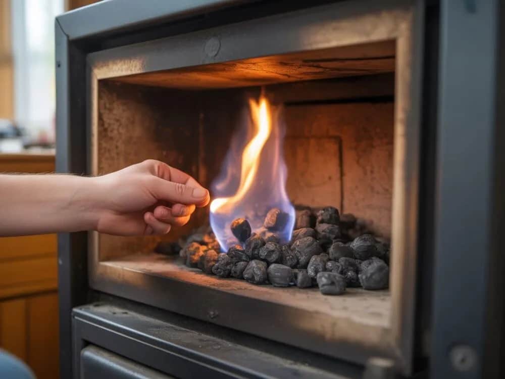 Jaki płomień w piecu na ekogroszek? Unikaj błędów w spalaniu