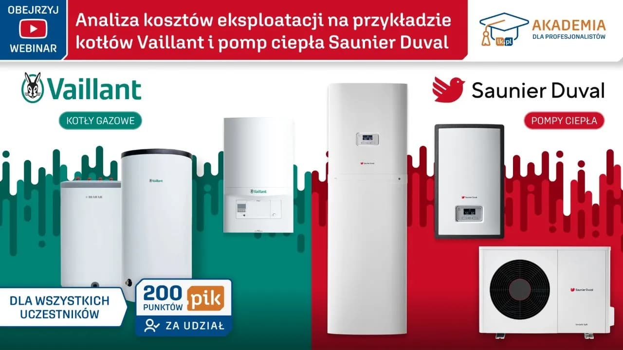 Pompa ciepła Saunier Duval czy Vaillant - która jest lepsza dla Ciebie?