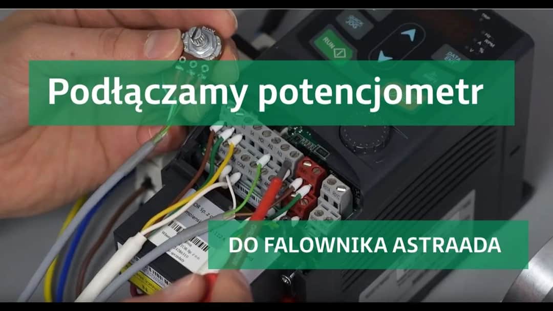 Jak podłączyć potencjometr do falownika - uniknij najczęstszych błędów