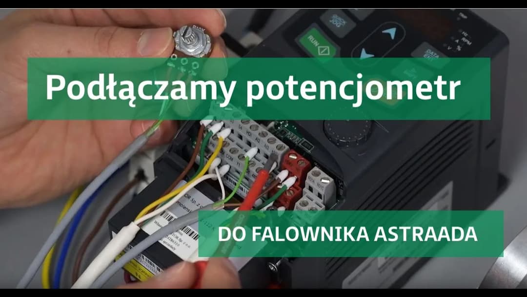 Jak podłączyć potencjometr do falownika - uniknij najczęstszych błędów