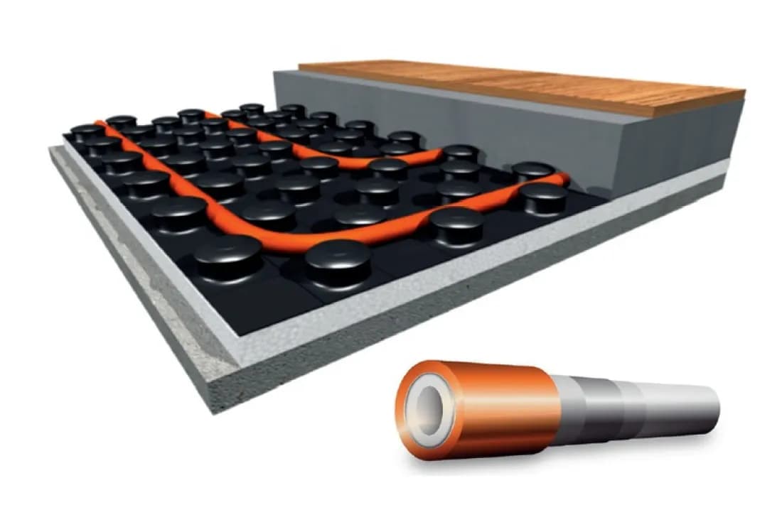 Jakie rury do ogrzewania podłogowego wybrać, aby uniknąć kosztów?