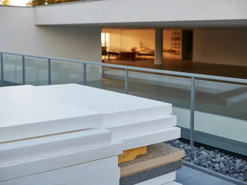 Jaki styropian na taras nad pomieszczeniem ogrzewanym - najlepsze opcje i porady