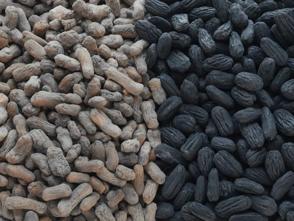 Czy groszek to to samo co ekogroszek? Odkryj kluczowe różnice