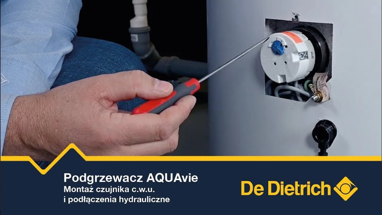 Jak zamontować czujnik temperatury w bojlerze - uniknij najczęstszych błędów