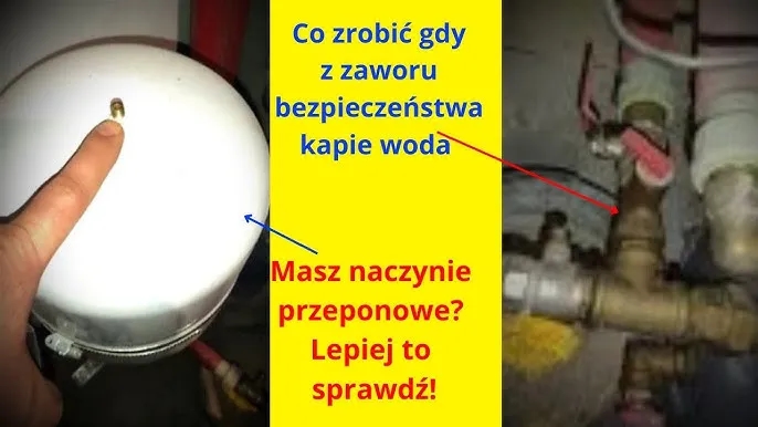 Gdzie zawór bezpieczeństwa w bojlerze? Uniknij kosztownych błędów