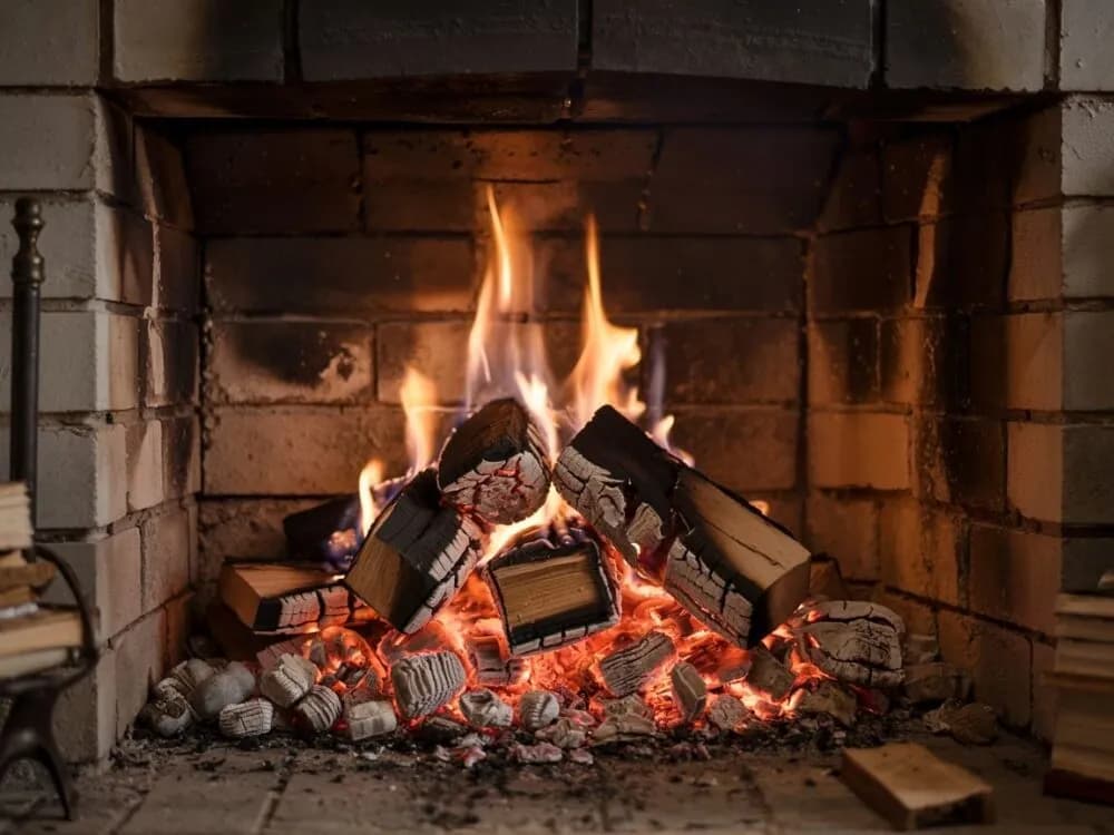 Jak palić brykietem bez dymu - skuteczne metody i porady
