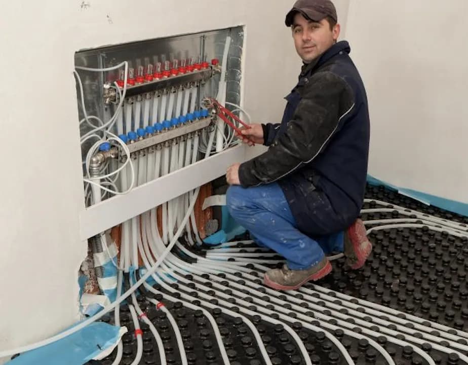 Ogrzewanie podłogowe – komfort, oszczędność i równomierne ciepło w domu